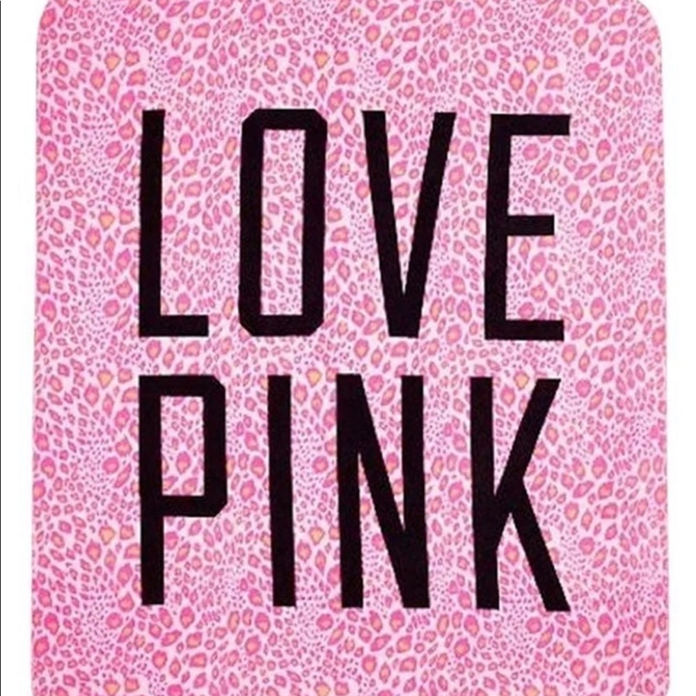 Rare Love Pink leopard blanket